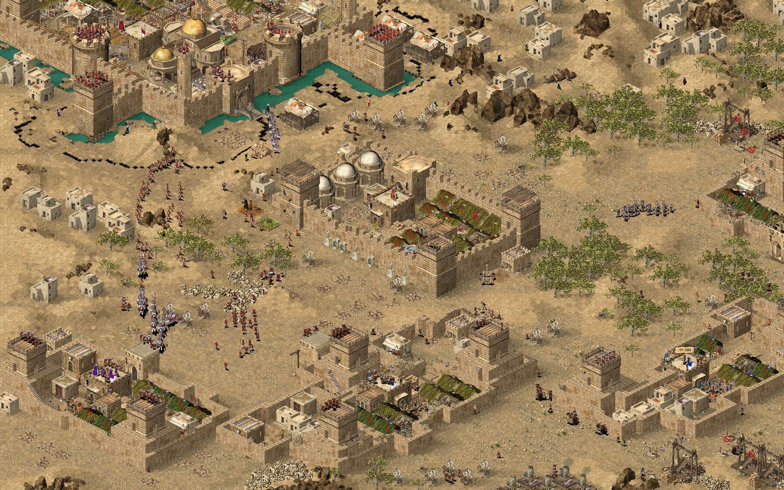 Stronghold crusader download full game free for mac