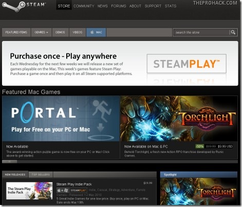 Steam for mac torrent
